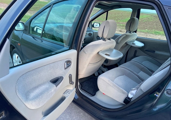 Renault Scenic cena 9300 przebieg: 120300, rok produkcji 2002 z Choszczno małe 407